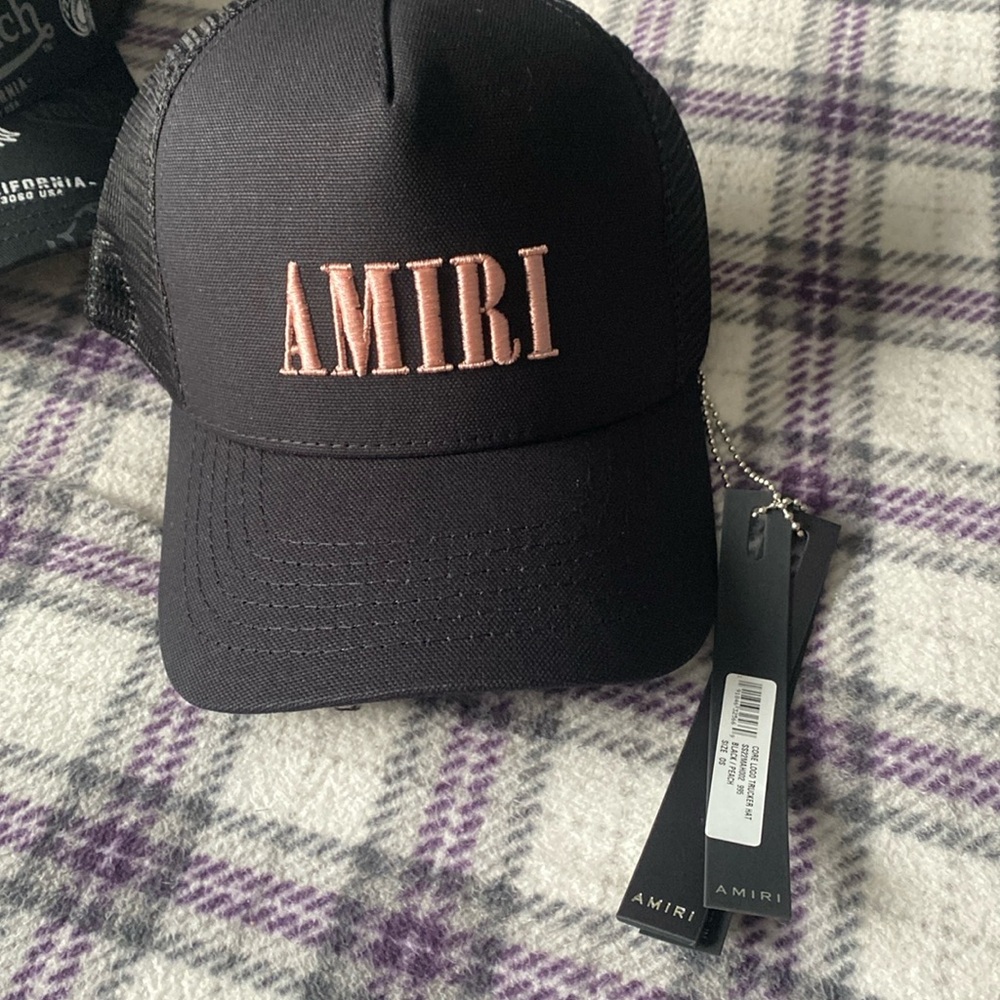 Amiri hat pink